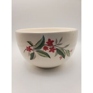 Vintage 1940s Universal Cambridge Woodvine 6.5" Mixing Bowl - Union Stamp